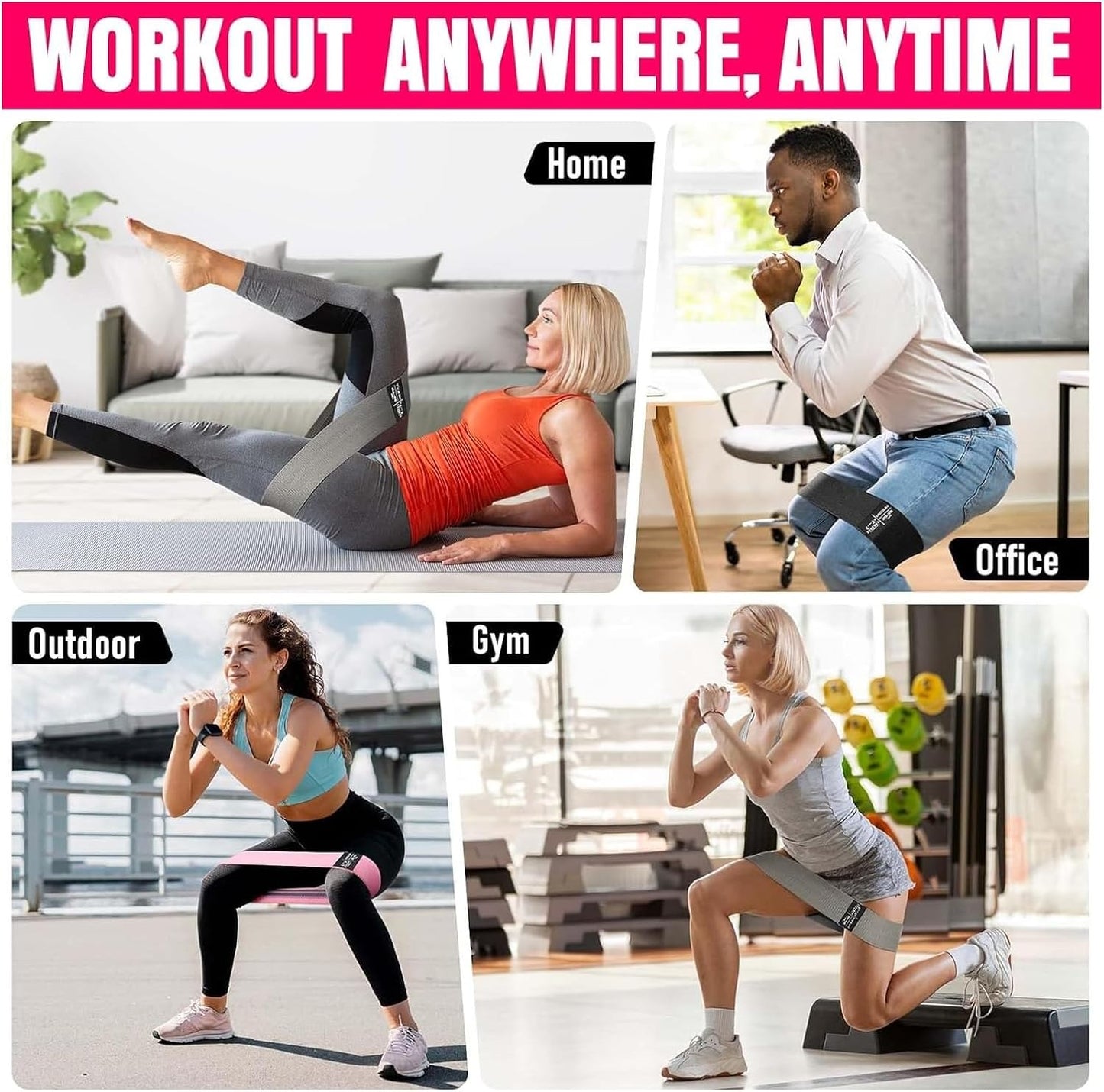 Booty & Resistance Bands