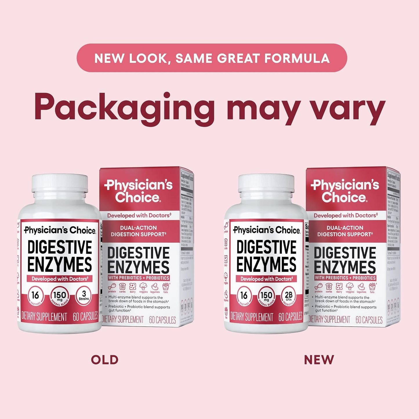Digestive Enzymes for Bloating & Digestion