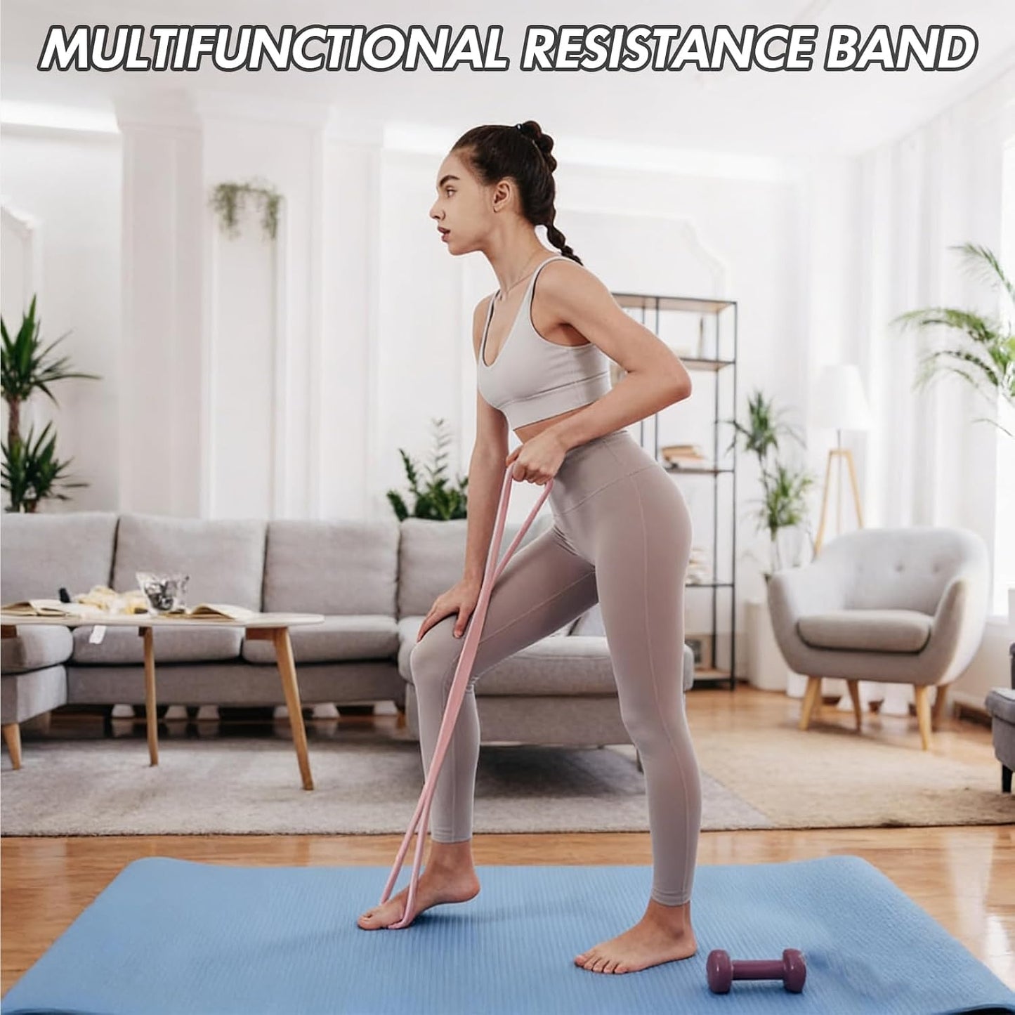 Figure 8 Resistance Band, Figure 8 Resistance Bands for Women Men