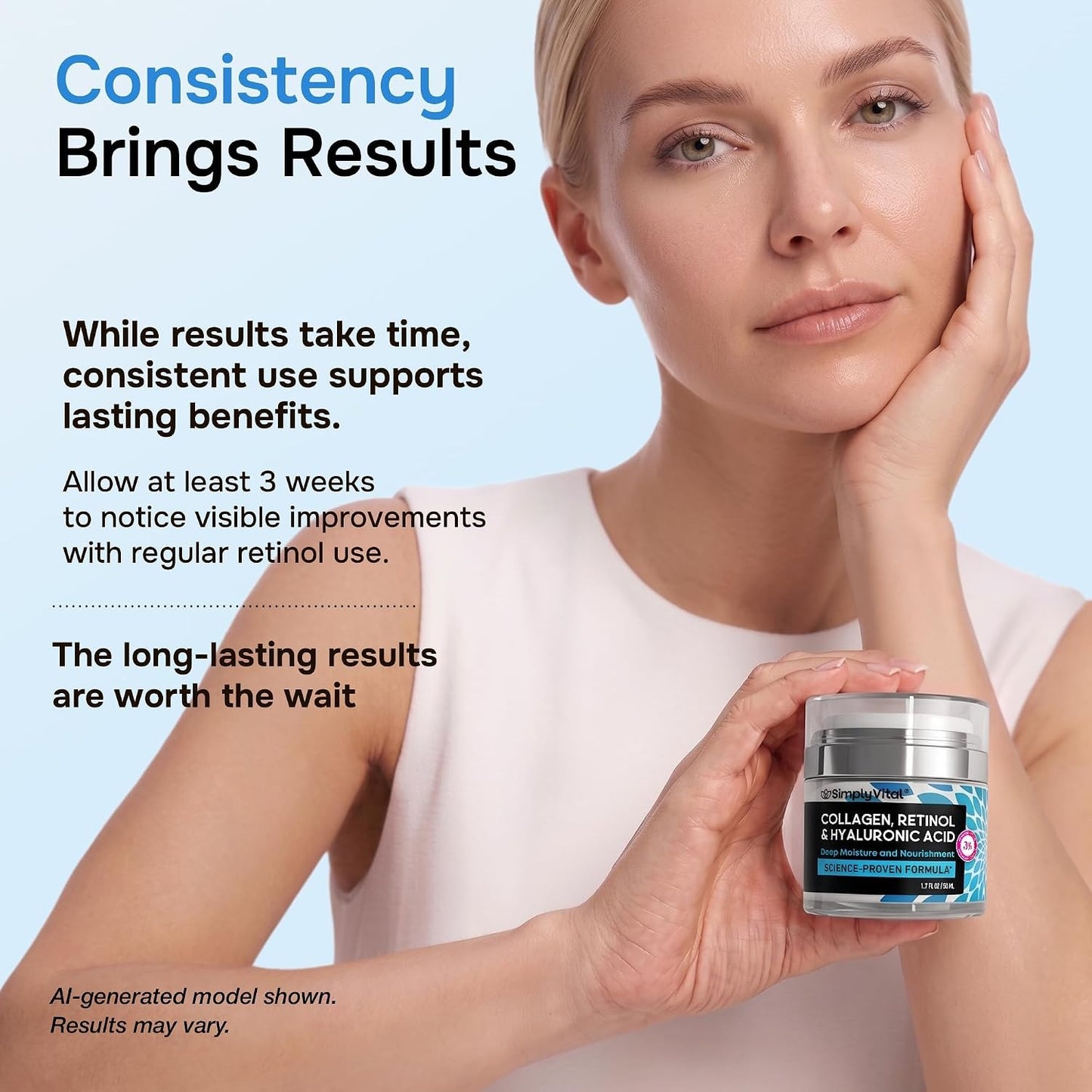 Anti-Aging Face Moisturizer with Retinol
