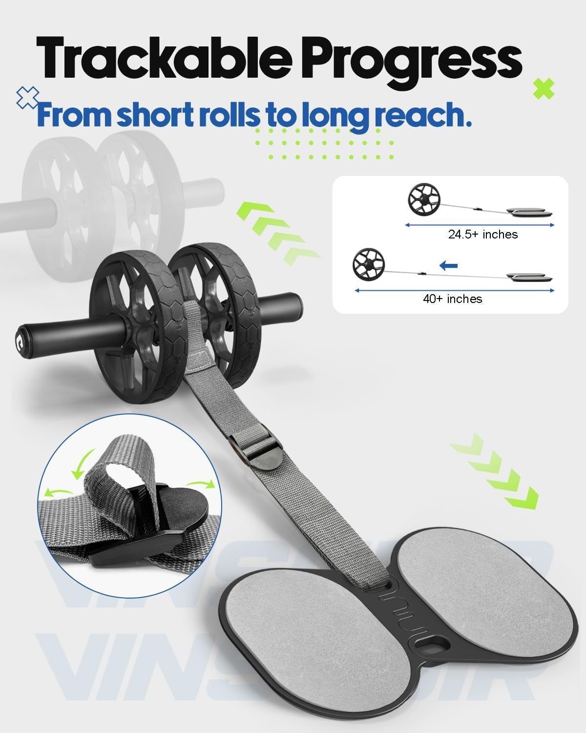 Ab Roller Wheel for Beginners to Pros