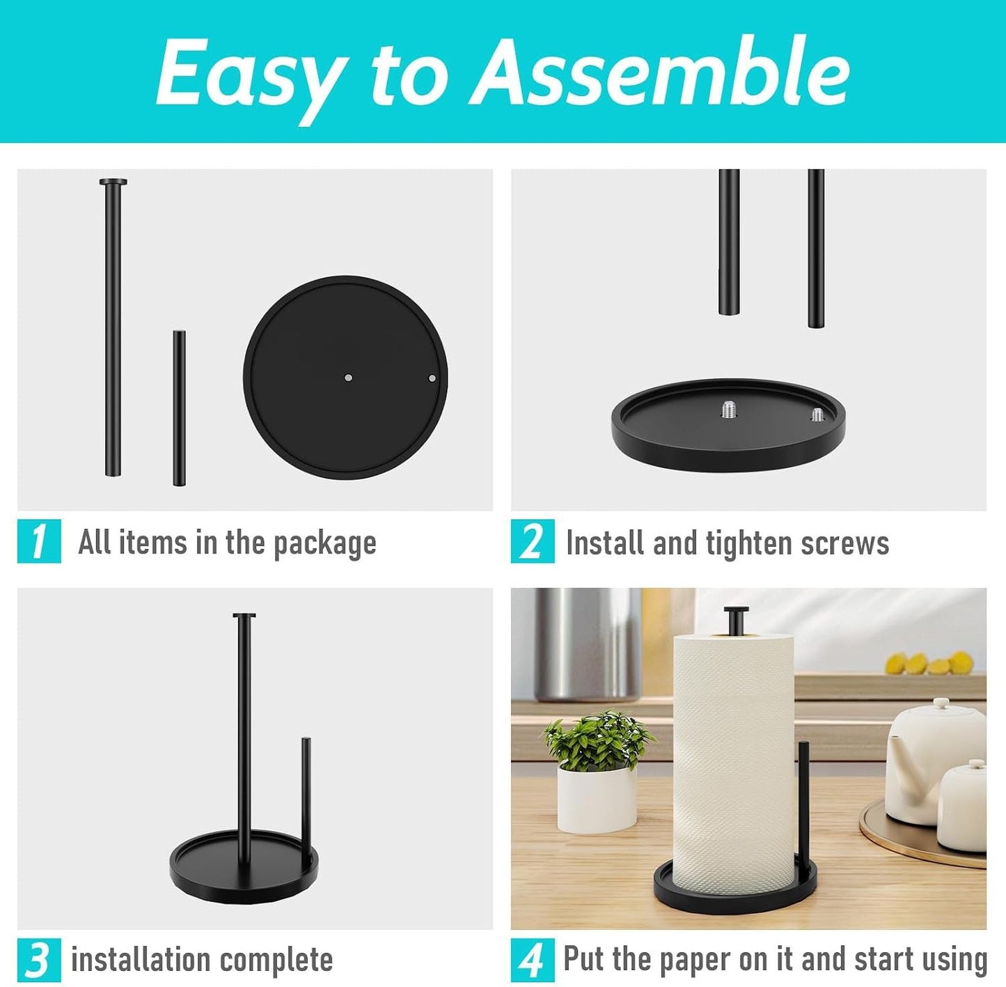 Paper Towel Holder Countertop
