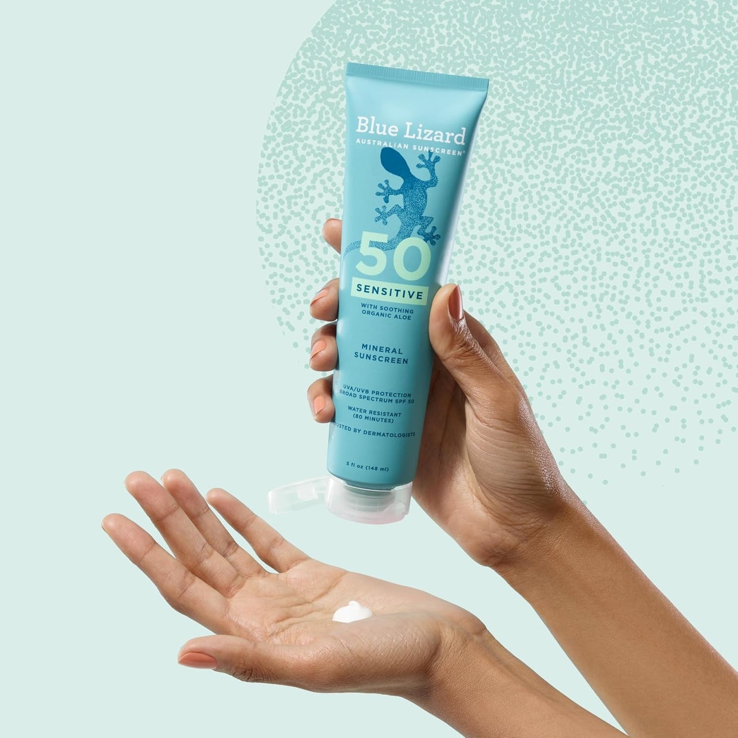 Sensitive Mineral SPF 50 Sunscreen Lotion