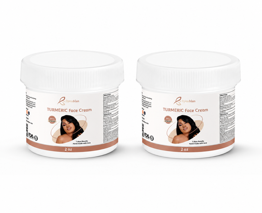 Byenblan Turmeric Face Cream – Brighten, Hydrate & Even Skin Tone Naturally