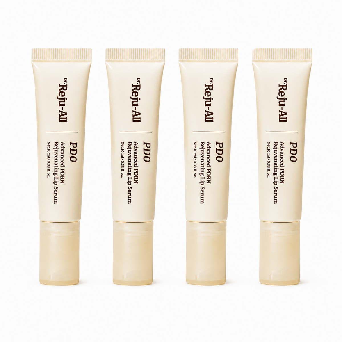 Advanced PDRN Rejuvenating Lip Serum | K-Beauty Hydrating Lip Balm with AHA & Lactic Acid