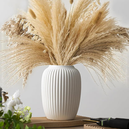 Black Ceramic Vases