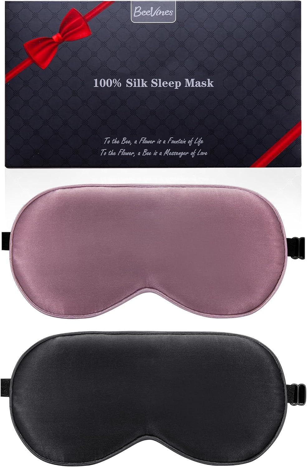 100% Real Mulberry Silk  Sleep Mask