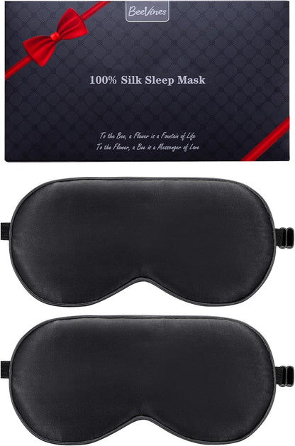100% Real Mulberry Silk  Sleep Mask