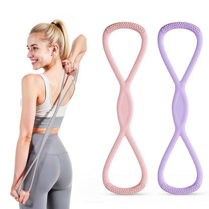 Figure 8 Resistance Band, Figure 8 Resistance Bands for Women Men