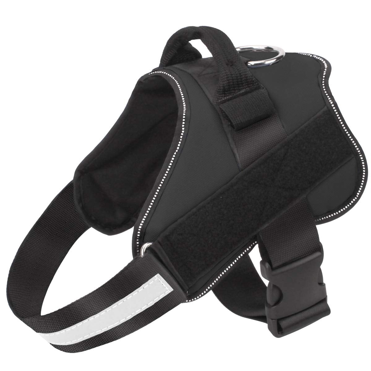 Dog Harness, No-Pull Reflective Dog Vest,