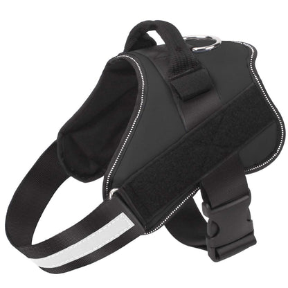 Dog Harness, No-Pull Reflective Dog Vest,