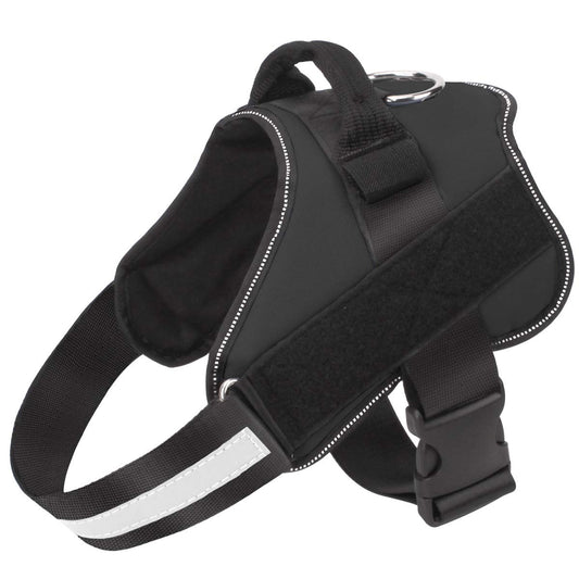 Dog Harness, No-Pull Reflective Dog Vest,