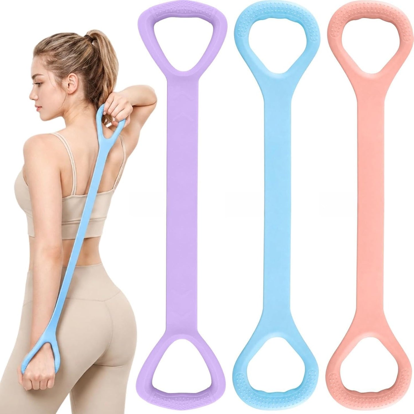 Figure 8 Resistance Bands with Handles