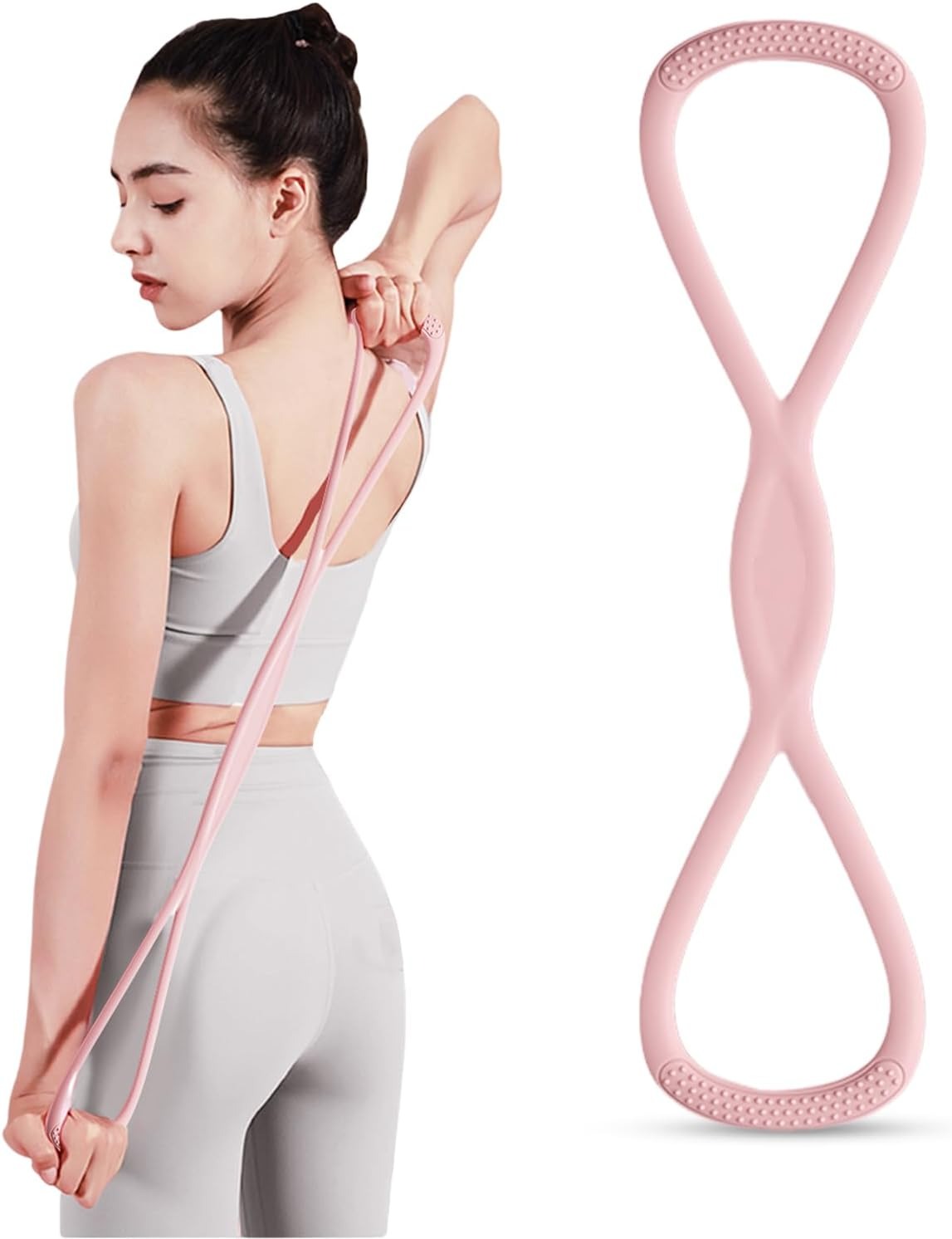 Figure 8 Resistance Band, Figure 8 Resistance Bands for Women Men
