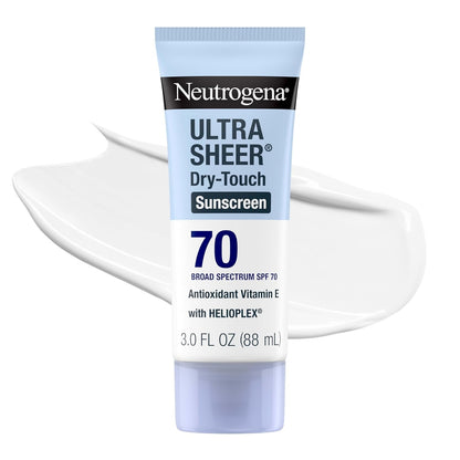 Ultra Sheer Dry Touch Sunscreen Lotion SPF 70