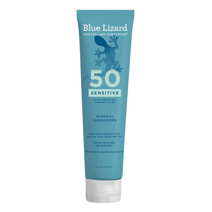 Sensitive Mineral SPF 50 Sunscreen Lotion