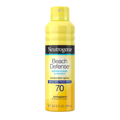 Sunscreen Spray SPF 70 Broad Spectrum