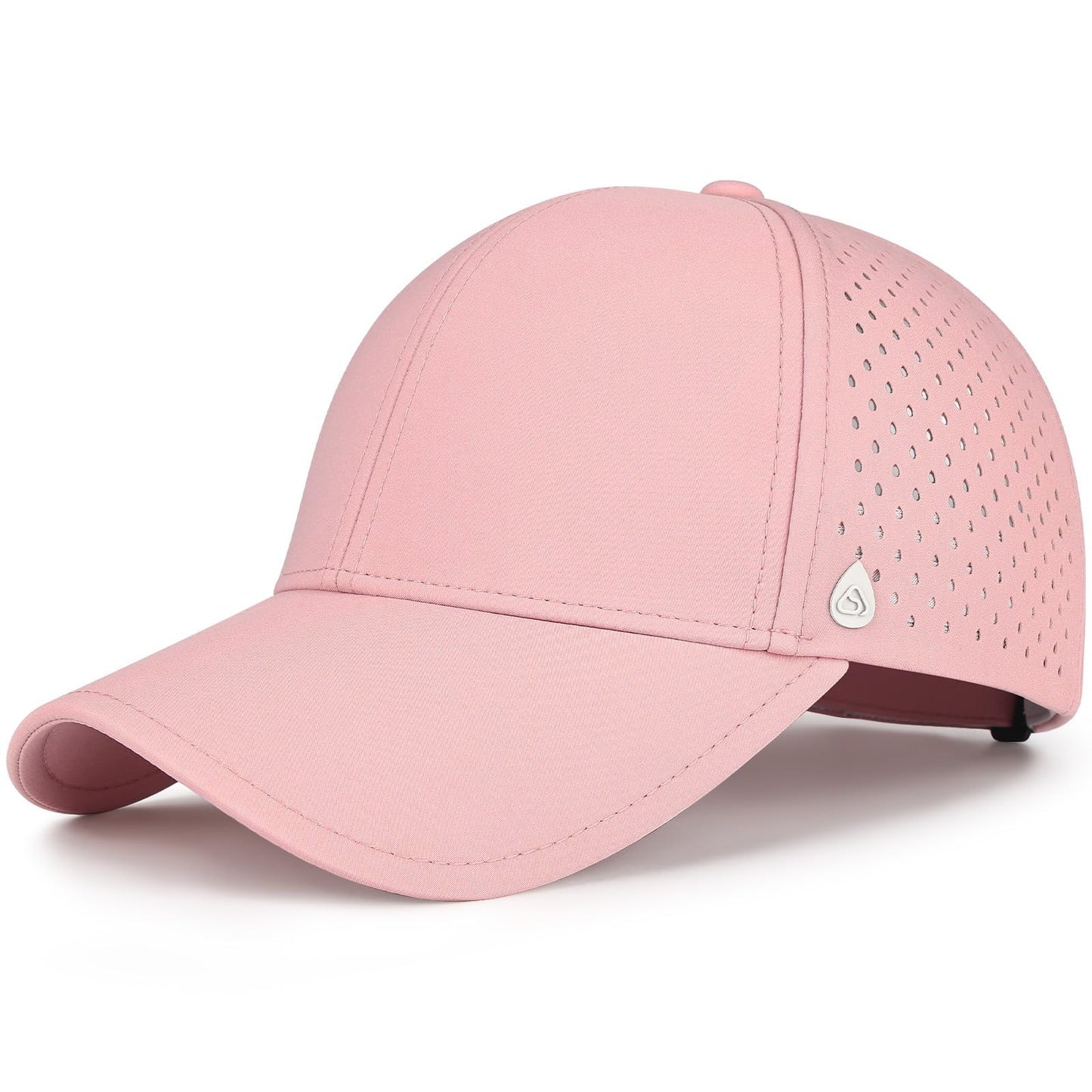 Baseball Cap Breathable Mesh Golf Hat Quick Dry Adjustable Baseball Hats