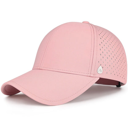 Baseball Cap Breathable Mesh Golf Hat Quick Dry Adjustable Baseball Hats