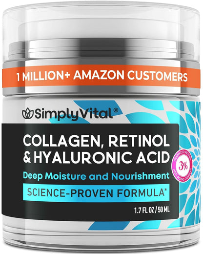 Anti-Aging Face Moisturizer with Retinol