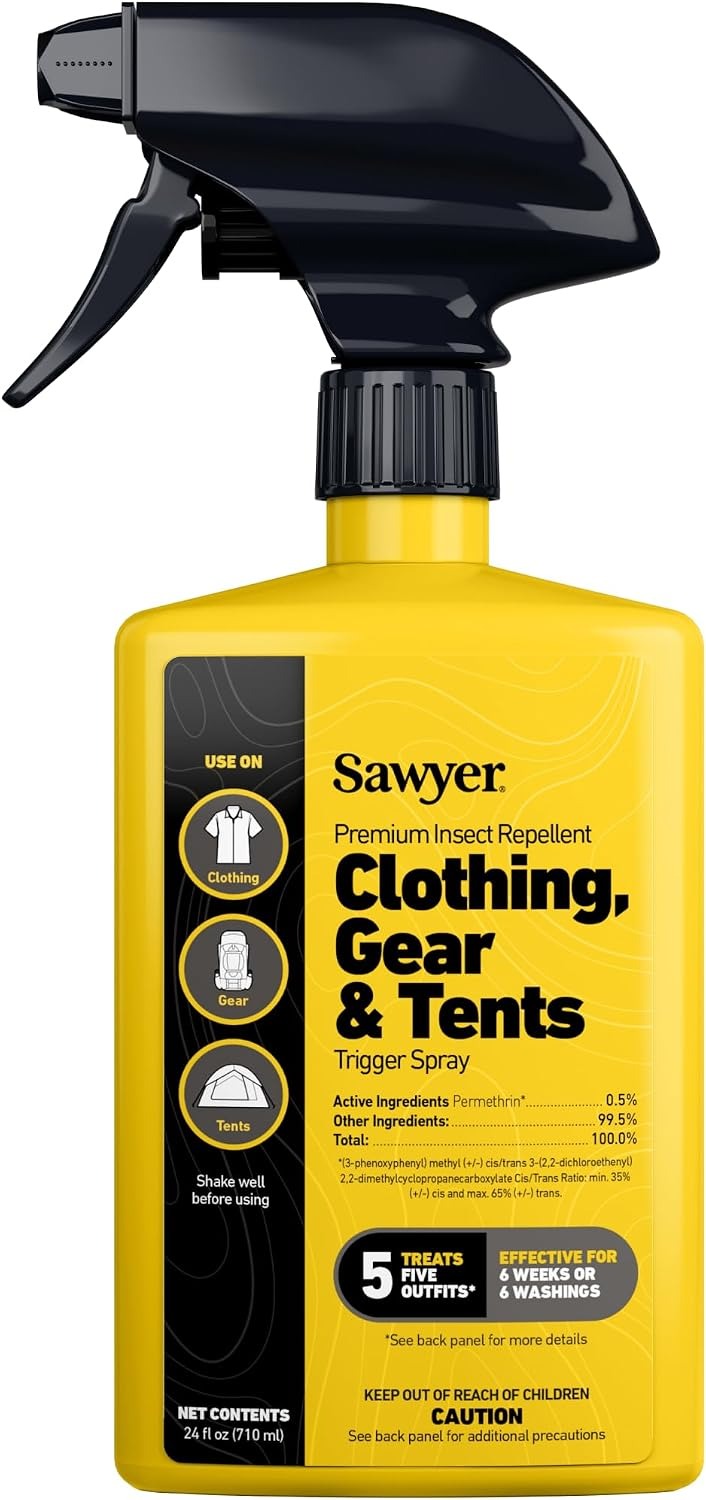 Premium Permethrin Insect Repellent for Clothing