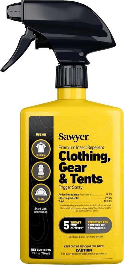 Premium Permethrin Insect Repellent for Clothing