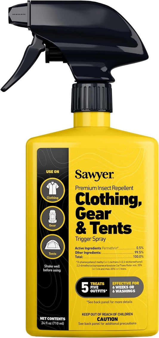 Premium Permethrin Insect Repellent for Clothing