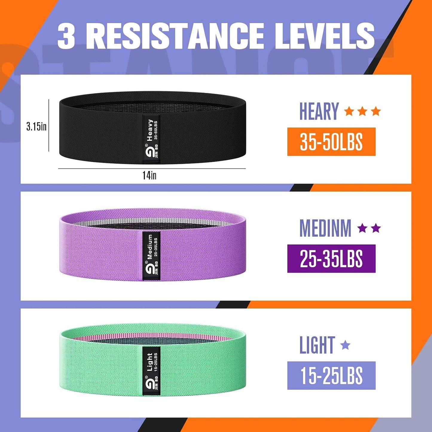 Booty & Resistance Bands