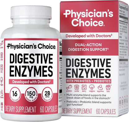 Digestive Enzymes for Bloating & Digestion