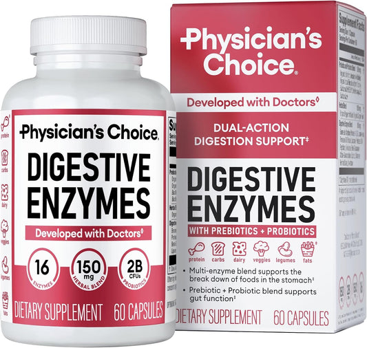 Digestive Enzymes for Bloating & Digestion