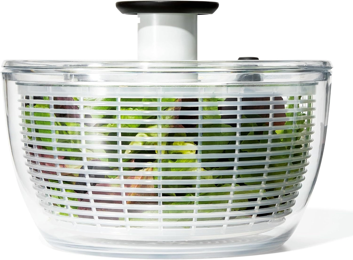 Salad Spinner | Lettuce Spinner | Fruit Washer | Fruit Washing Bowl with Strainer