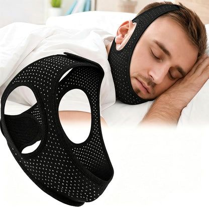 Chin Strap for Sleeping - Anti Snoring Devices