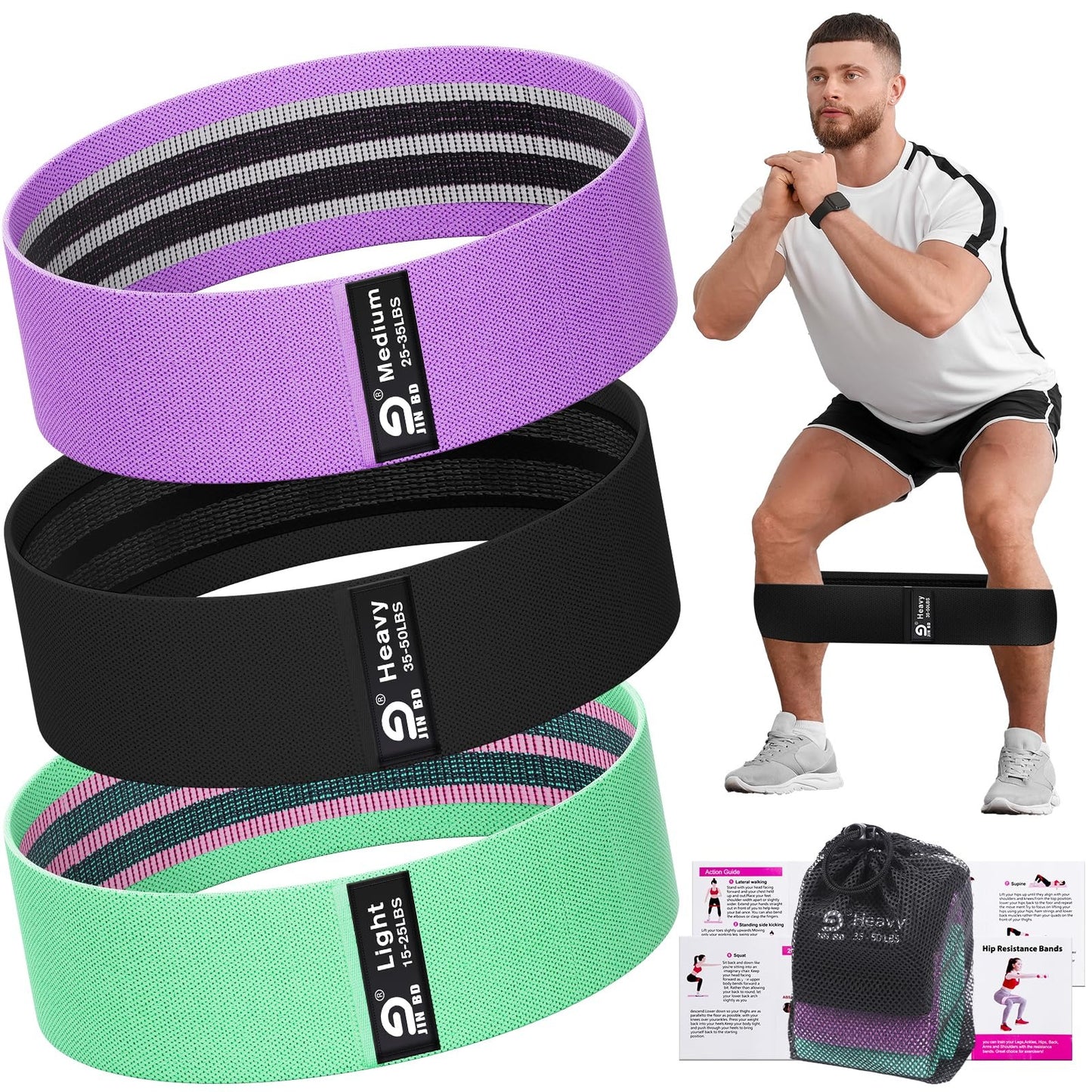 Booty & Resistance Bands