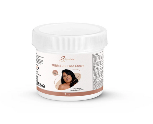 Byenblan Turmeric Face Cream – Brighten, Hydrate & Even Skin Tone Naturally