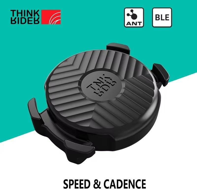 Speed/Cadence Sensor for Cycling，Wireless Bluetooth & ANT+ Bike RPM Sensor for Cycling Computers