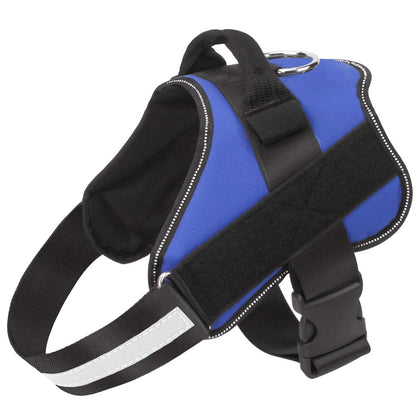 Dog Harness, No-Pull Reflective Dog Vest,