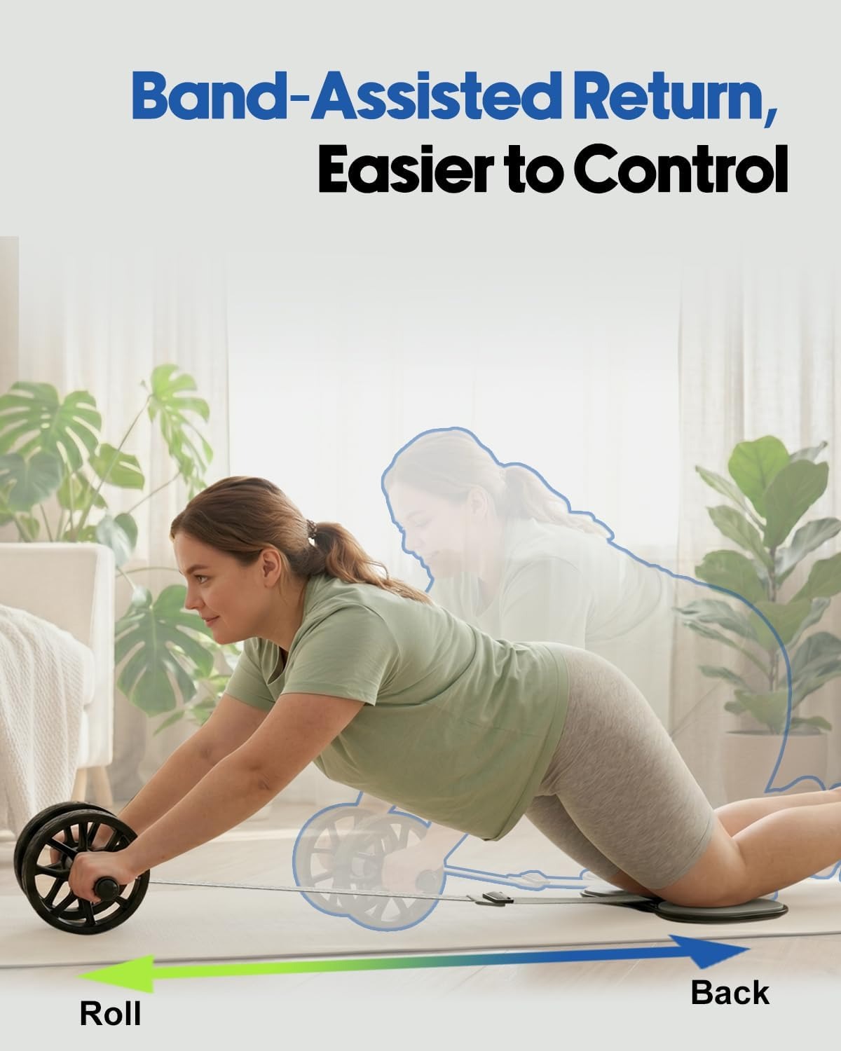 Ab Roller Wheel for Beginners to Pros