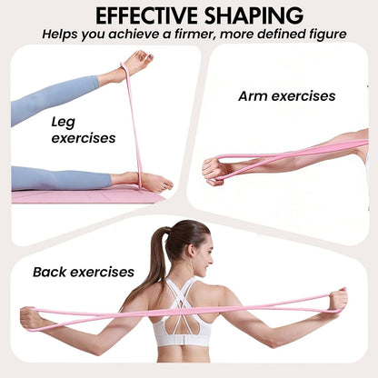Figure 8 Resistance Band, Figure 8 Resistance Bands for Women Men
