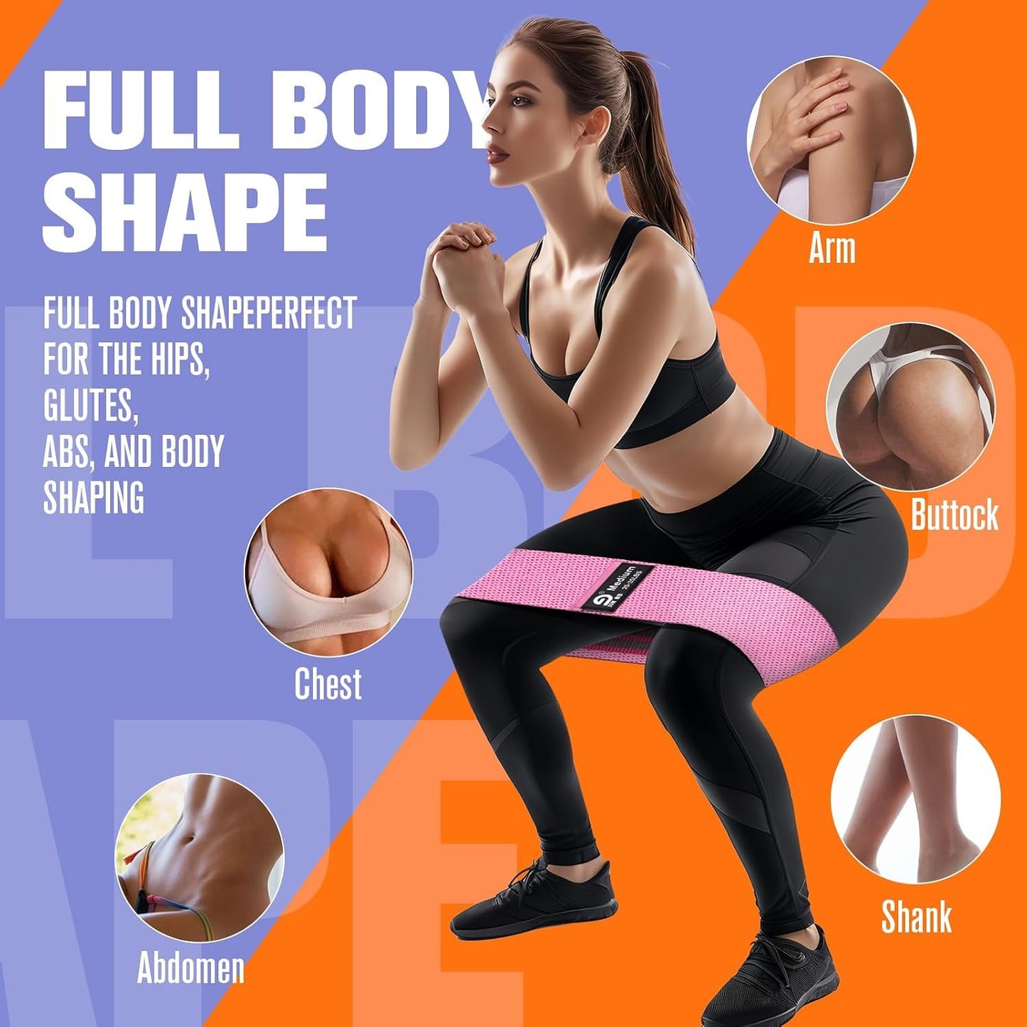 Booty & Resistance Bands