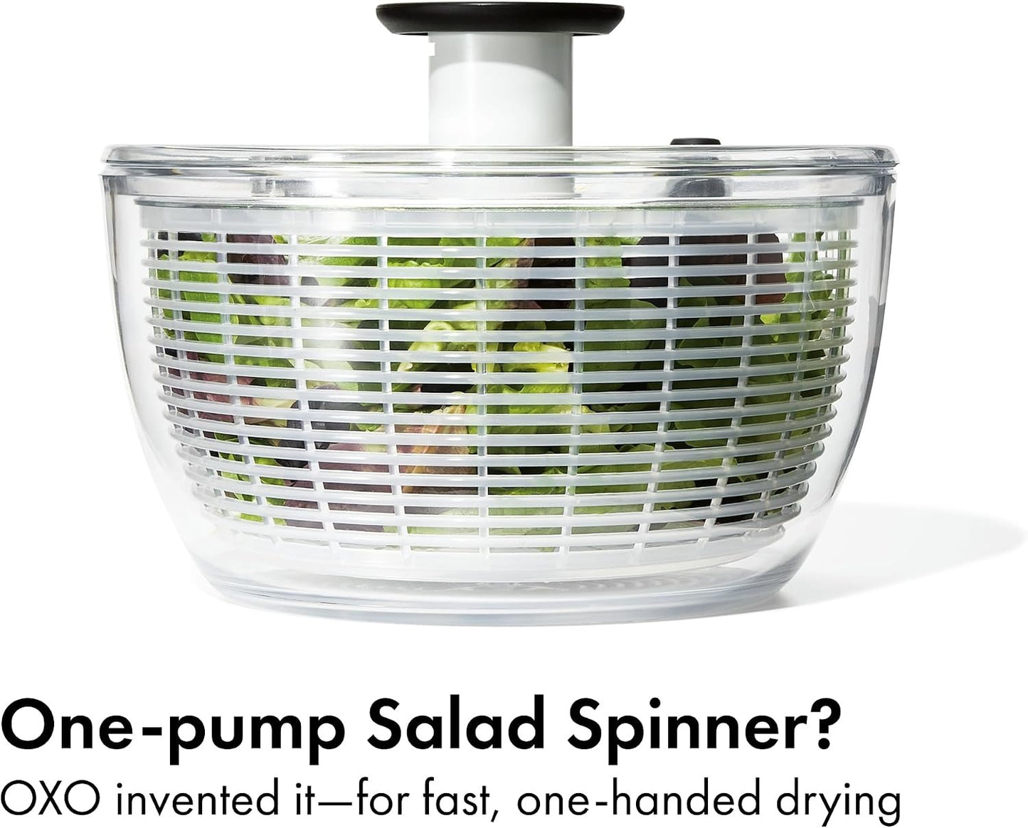 Salad Spinner | Lettuce Spinner | Fruit Washer | Fruit Washing Bowl with Strainer