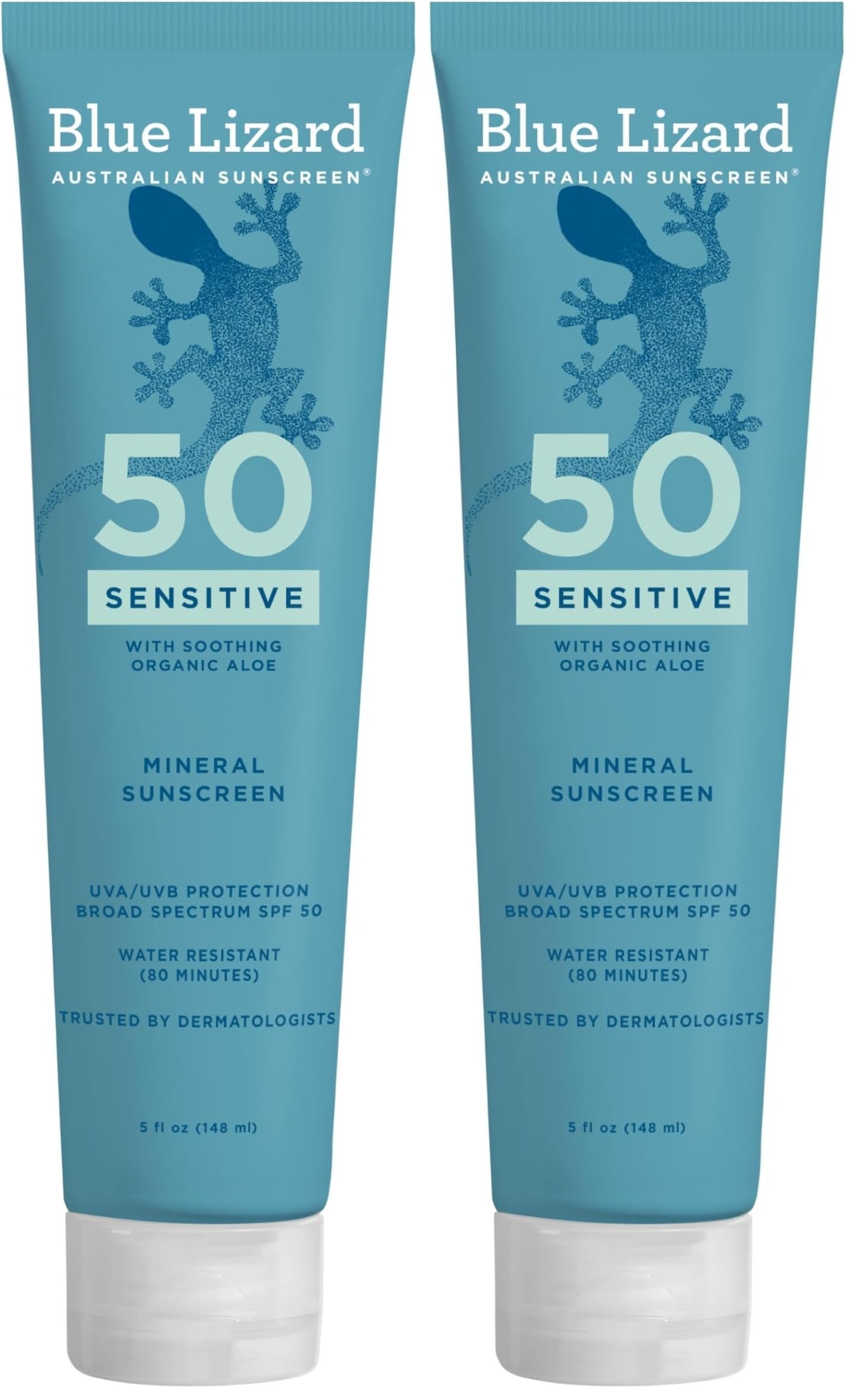 Sensitive Mineral SPF 50 Sunscreen Lotion