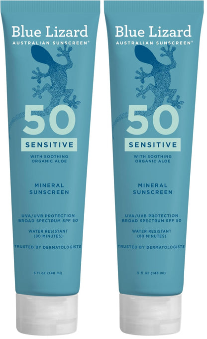 Sensitive Mineral SPF 50 Sunscreen Lotion