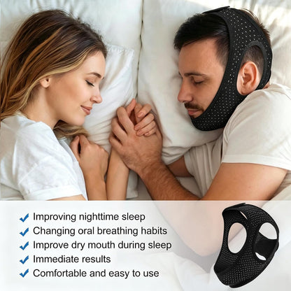 Chin Strap for Sleeping - Anti Snoring Devices