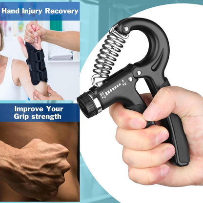 Grip Strength Trainer, Hand Grip Exerciser Strengthener
