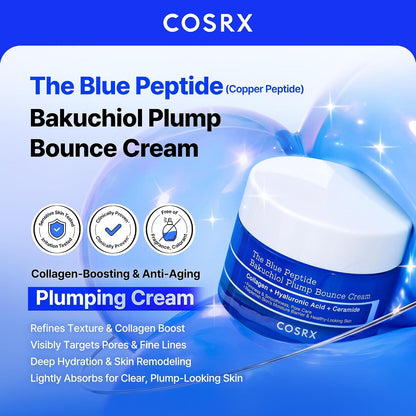 The Blue Copper Peptide Bakuchiol Cream