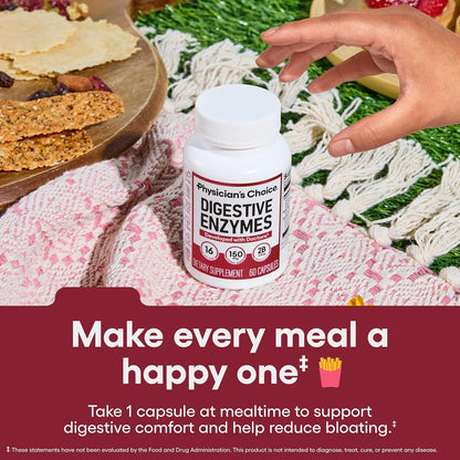 Digestive Enzymes for Bloating & Digestion