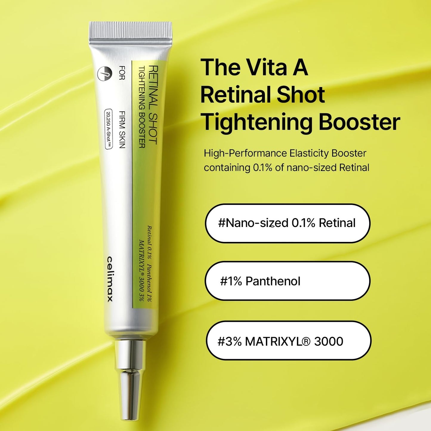 The Vita A Retinal Shot Tightening Booster