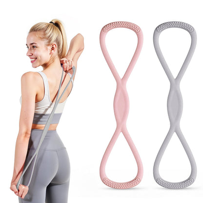 Figure 8 Resistance Band, Figure 8 Resistance Bands for Women Men