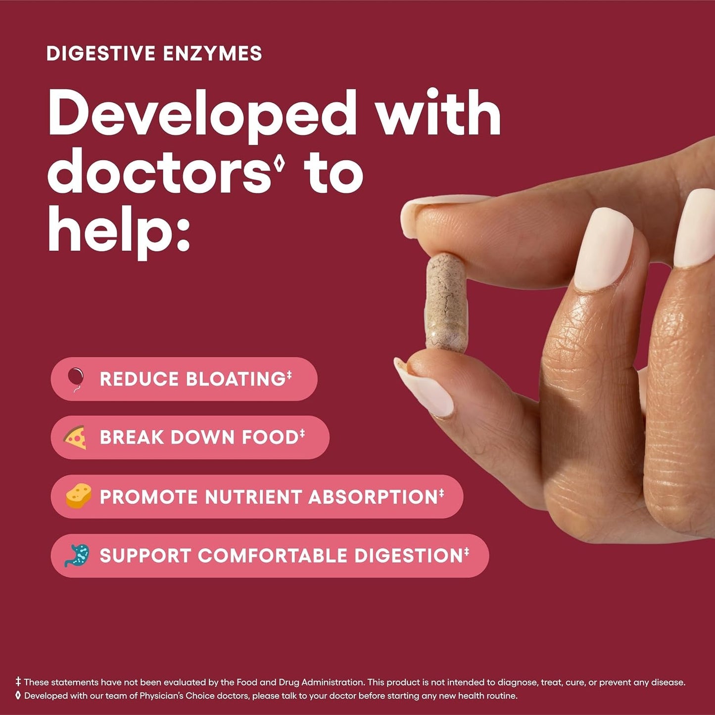 Digestive Enzymes for Bloating & Digestion
