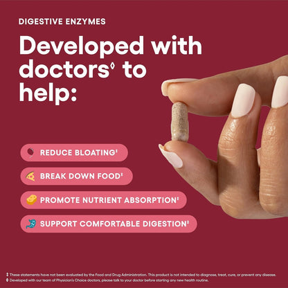 Digestive Enzymes for Bloating & Digestion